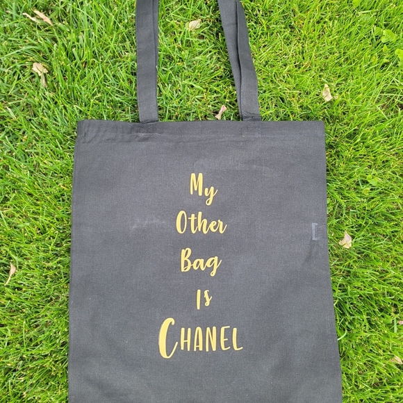 Bags New Funny Canvas Bag Chanel Poshmark